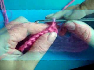 Вязание крючком - Урок 73 Перекрещенные элементы 1