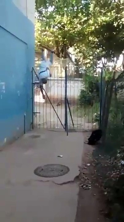 Parkour in Reverse