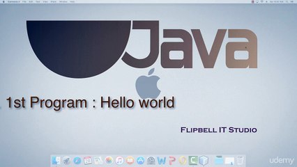 001 1st Program Hello World