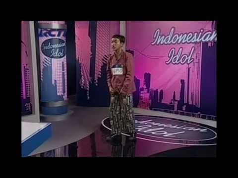 Angin, Bagus Ingin Jadi Idol (1) - Audisi 4 - INDONESIAN IDOL 2012