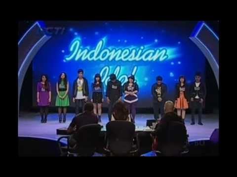 Kelompok 11, Kamasean Lolos - Eliminasi 1 - INDONESIAN IDOL 2012