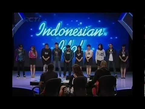 Kelompok 4, Rosandy dan Regina Lolos - Eliminasi 1 - INDONESIAN IDOL 2012