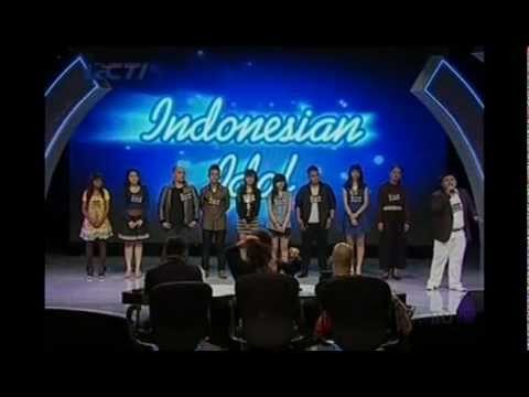 Kelompok 3, Rio dan Non Dhera Lolos - Eliminasi 1 - INDONESIAN IDOL 2012