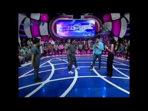 Bagus 'Angin' dan Minanur 'Pocong' Masuk Dahsyat (1) - INDONESIAN IDOL 2012