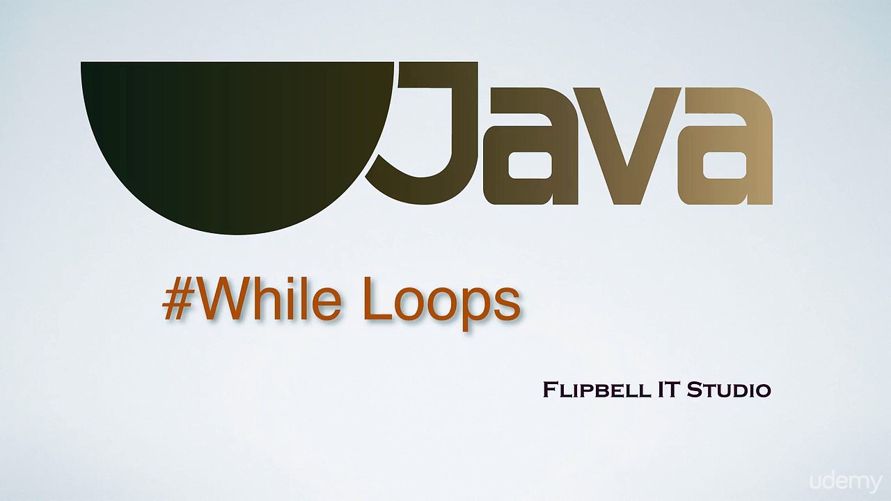 002 While loops in Java