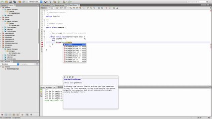 003 Do while loops in Java