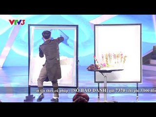 BÁN KẾT 6 - MS:2 - Lê Xuân Tùng - Nghệ thuật tò he