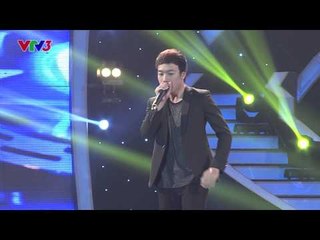 Vietnam's Got Talent 2014 - ĐÊM TRÌNH DIỄN & CÔNG BỐ KQ BK 6 - Trần Thái Sơn
