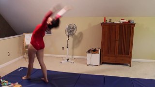 Blindfold Gymnastics Challenge!