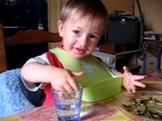 Je bois et je fais l'andouille