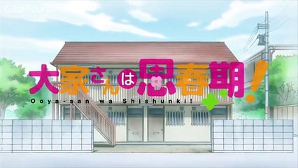 Ooyasan wa Shishunki Episode 1 [Eng Sub] [HD]