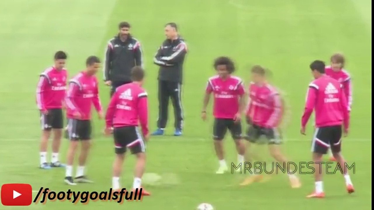 Cristiano Ronaldo In Training ● Skills_Tricks_Freestyle HD 2015 - Dailymotion