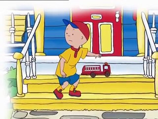 Caillou 7x08 El Ruido Más Fuerte 480p
