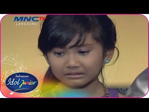 TIARA - EXIT TRIBUTE - Spektakuler Show 4 - Indonesian Idol Junior