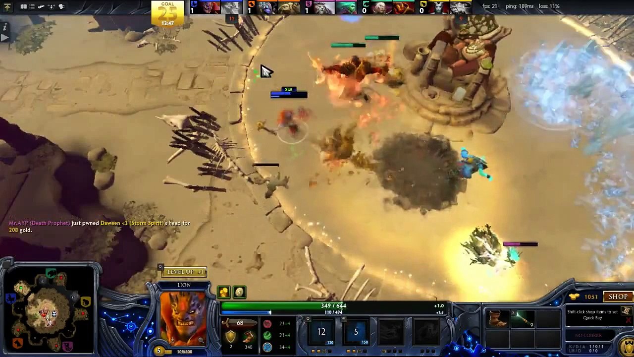 How To Overthrow Lion