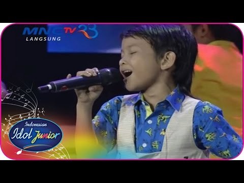 JOJO - EAAA (Coboy Junior) - Spektakuler Show 4 - Indonesian Idol Junior