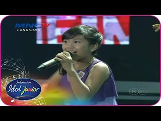 TIARA - SENYUM SEMANGAT (SM*SH) - Spektakuler Show 4 - Indonesian Idol Junior