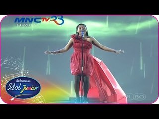 MARIA - IMPOSSIBLE (Shontelle) - Spektakuler Show 5 - Indonesian Idol Junior