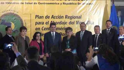 Combatir el zika puede consolidar la unidad regional, según el presidente de Honduras