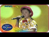 ANDY - JUST THE WAY YOU ARE (Bruno Mars) -Spektakuler Show 4 - Indonesian Idol Junior