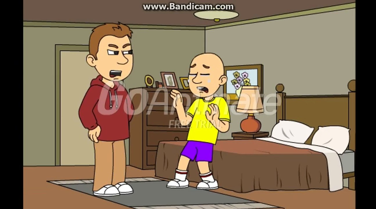 Caillou Gets Grounded Joke.