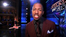 Joanna Kennedy- Nick Cannon Gets Kissing Lesson from Intimacy Expert - America's Got Talent 2016