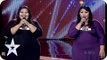 Take a Look How These Duo Impressed the Judges - AUDITION 8 - Indonesia's Got Talent [HD]