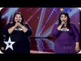 Take a Look How These Duo Impressed the Judges - AUDITION 8 - Indonesia's Got Talent [HD]