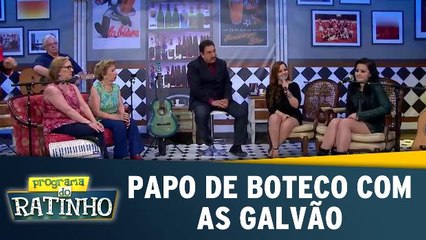 Papo de Boteco com As Galvão e Maiara e Maraisa