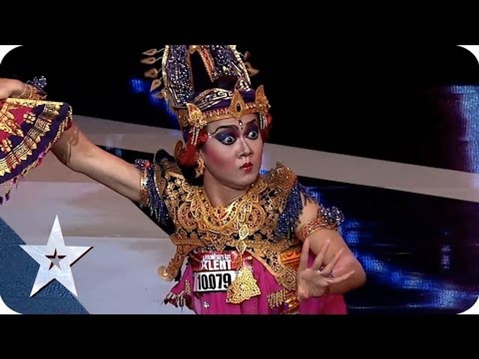 Amazing Traditional Dance from Agung Arjun - AUDITION 7 - Indonesia's Got Talent [HD]