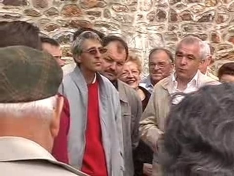 Inauguration jardins éphémères