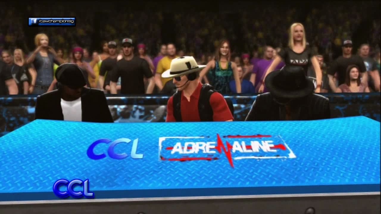 CCL Adrenaline #82 (p1)