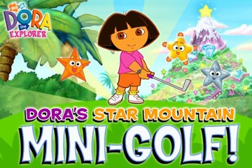 Download Video: Dora the Explorer - Doras Star Mountain Mini-Golf - Dora the Explorer games for kids