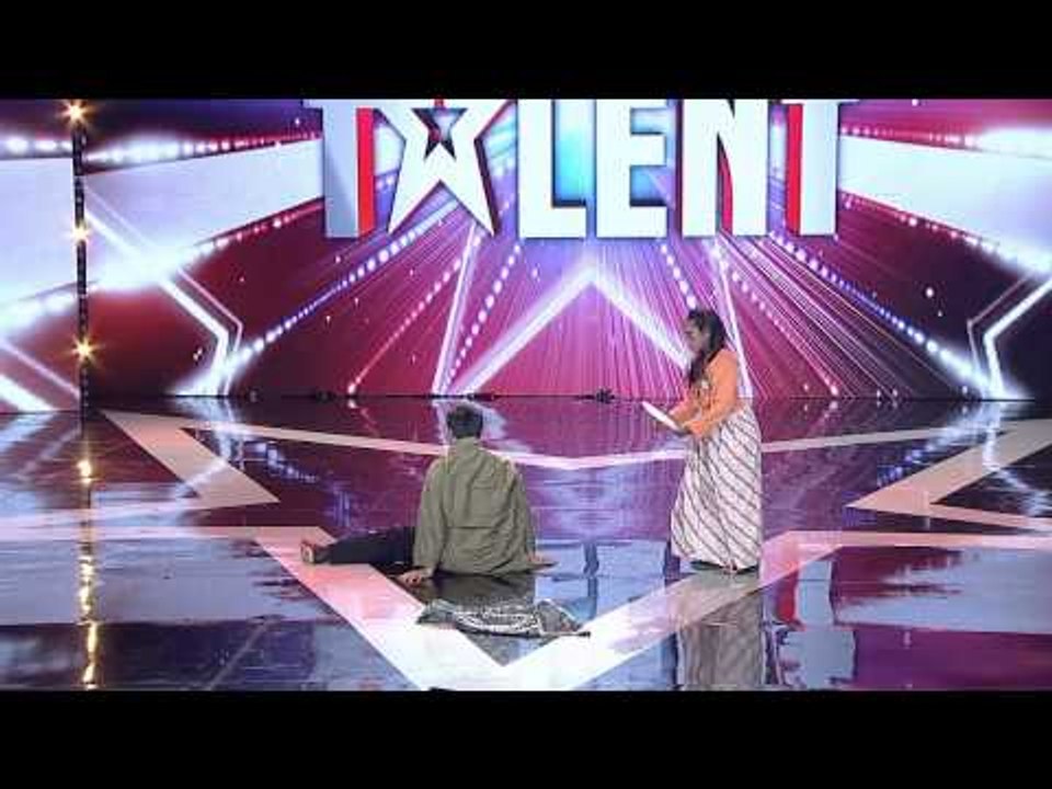 B-Boy Break Dance and Funny Cabaret Performance - AUDITION 7 - Indonesia's Got Talent [HD]