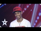 Amazing Moves Breakdance Dance from Vino Alberto Papilaya - AUDITION 7 - Indonesia's Got Talent [HD]