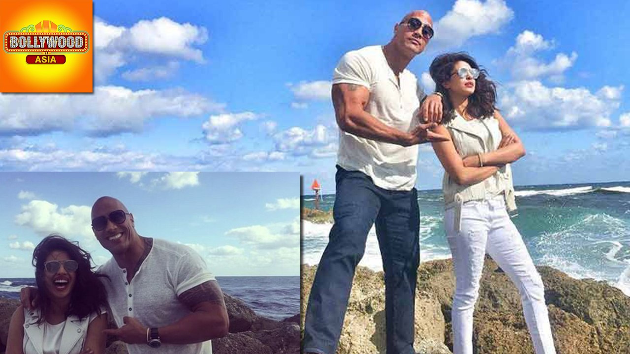 Priyanka Chopra In Baywatch With Dwayne Johnson | Video | Bollywood Asia