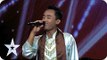 See Judges Reaction when Ade Lesmana Singing Bollywood Song -AUDITION 7- Indonesia's Got Talent [HD]