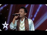 See Judges Reaction when Ade Lesmana Singing Bollywood Song -AUDITION 7- Indonesia's Got Talent [HD]