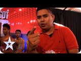 Impressions of Cakra Khan songs by Bung Re  - Hidden Talent - Indonesia's Got Talent