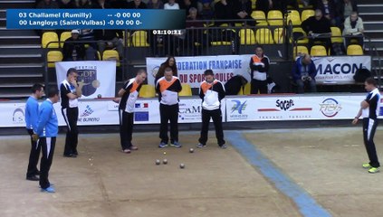 Le Zapping de la troisième étape du Super 16, Sport Boules, Mâcon 2016