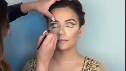 Arabic Cut Crease #StyleSynario