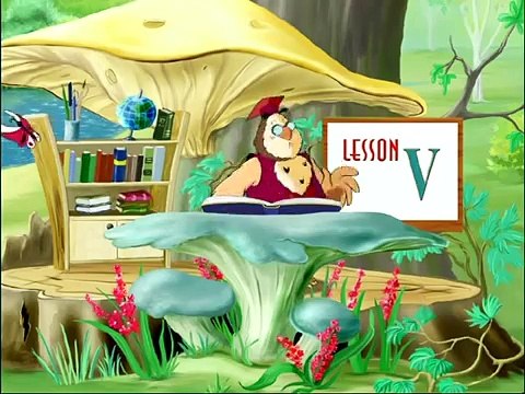 Английский алфавит - Буква V (Уроки тетушки Совы)