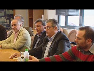 Ο Δημήτρης Κουτσούμπας στη ΛΑΡΚΟ