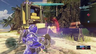 ONI Chaingun Turret Speed Buff Clip Showcase Halo 5 Guardians