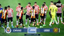 El gol del Chivas vs Leones Negros (1 - 0)