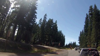 Oregon Rescue Helicopter Airlifts Firefighter Injured in Firetruck Rollover