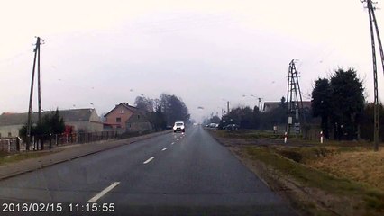 Turn yourself safely home and all of a sudden...