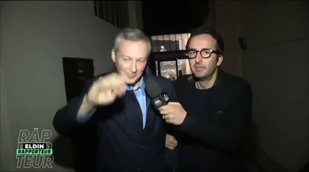 Cyrille Eldin tente de faire chanter Bruno Le Maire