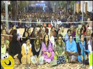 Biology Class - Altaf Hussain Giving Lecture on Human Reproductive System