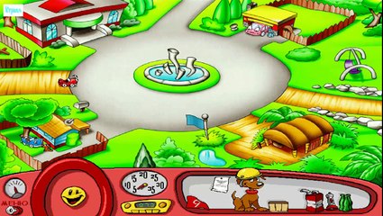 ИГРА про машинки на русском языке Прохождение 2014 года «Бип Бип участвует в гонке»